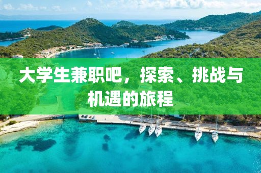 大学生兼职吧，探索、挑战与机遇的旅程